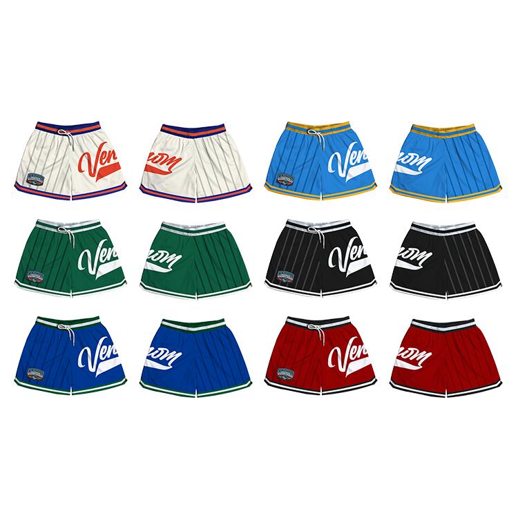 Venom Wear - NBA 2024 Concept Mesh Shorts Collection